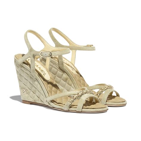 chanel sandals buy online|chanel sandals official site.